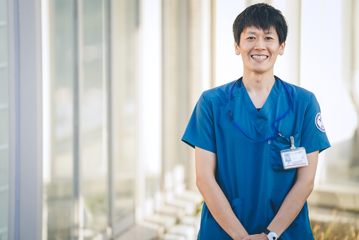 Vol.3／高齢化が進む故郷の長崎・五島がすべての出発点。〜介護士から診療看護師（NP）の夢を叶えるまで〜【診療看護師（NP）】江口 貴彦