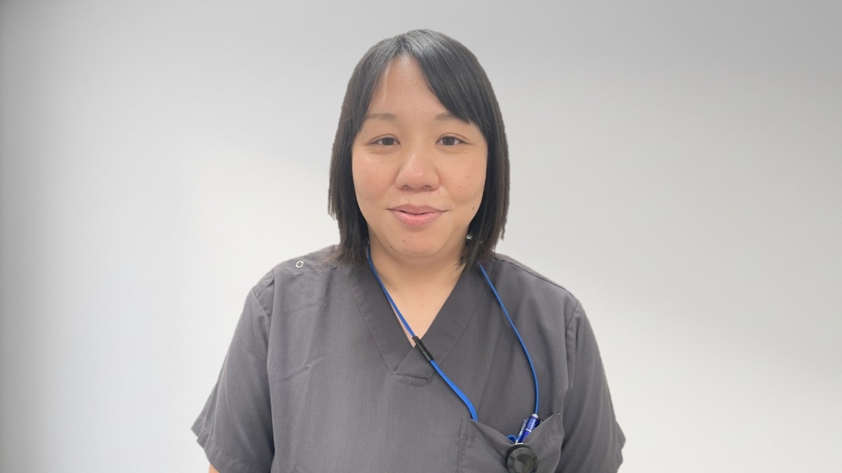 愛知医科大学病院　NP部　診療看護師（NP）／田中　千晶（タナカ　チアキ）