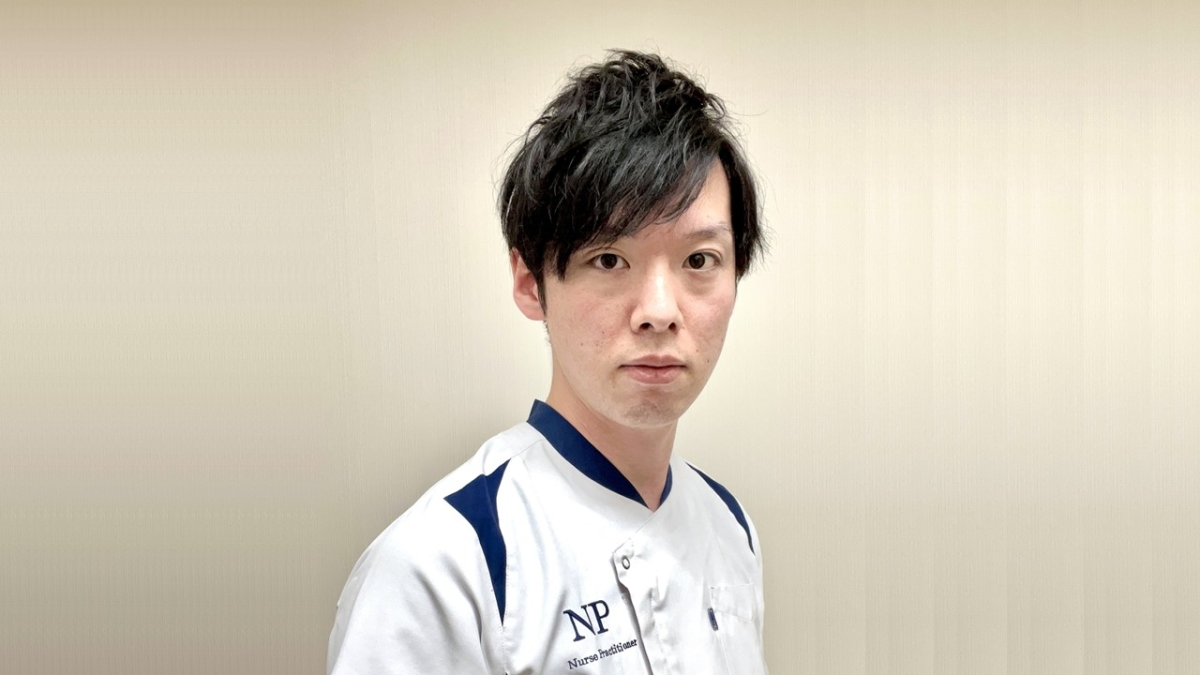 特定医療法人　社団春日会　黒木記念病院　看護部　教育師長　診療看護師（NP）※所属:取材時のものです／原　光明（ハラ　ミツアキ）