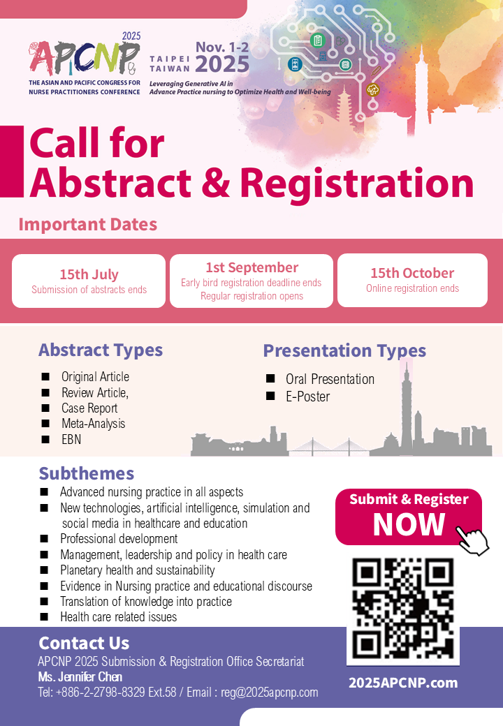 APCNP2025 Call for abstract